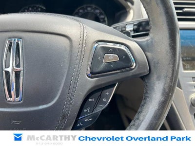 2018 Lincoln MKZ Reserve