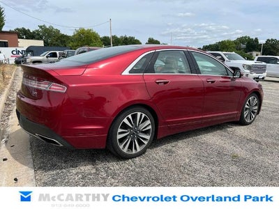 2018 Lincoln MKZ Reserve