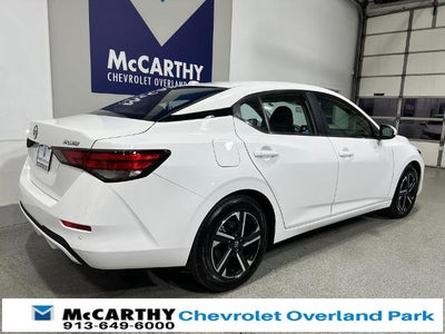 2025 Nissan Sentra SV