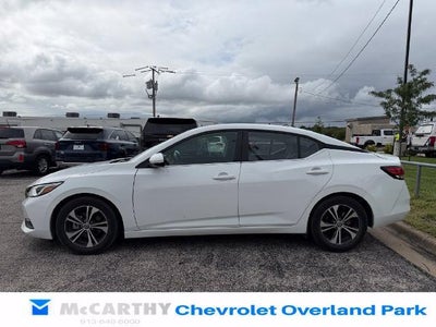 2023 Nissan Sentra SV