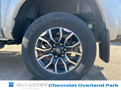 2022 Toyota Tacoma 4WD SR