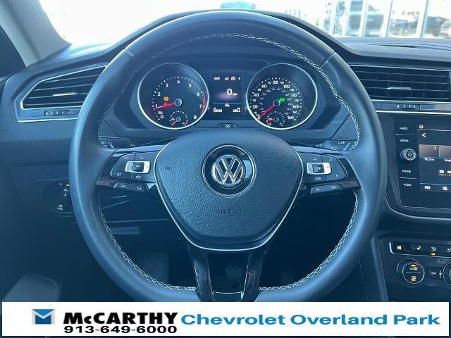 2021 Volkswagen Tiguan SE