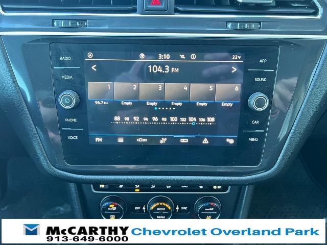 2021 Volkswagen Tiguan SE