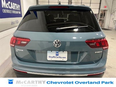 2021 Volkswagen Tiguan SE