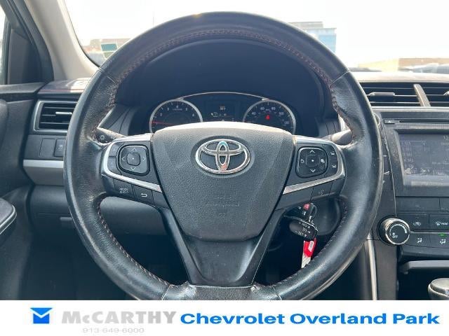 2017 Toyota Camry XLE