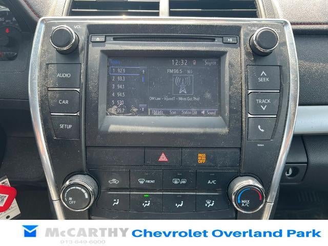 2017 Toyota Camry XLE