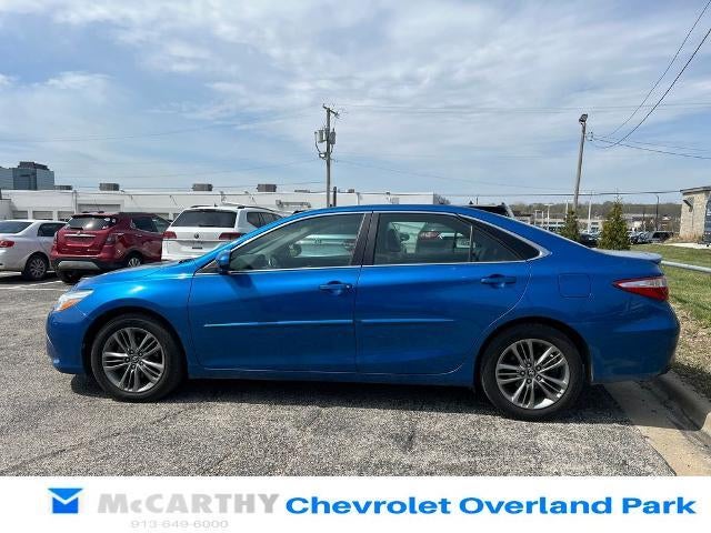 2017 Toyota Camry XLE