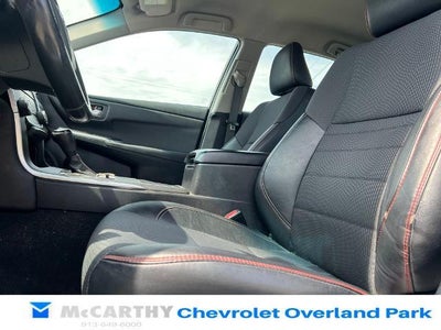 2017 Toyota Camry XLE