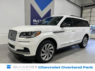 2023 Lincoln Navigator Reserve
