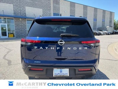 2025 Nissan Pathfinder SV