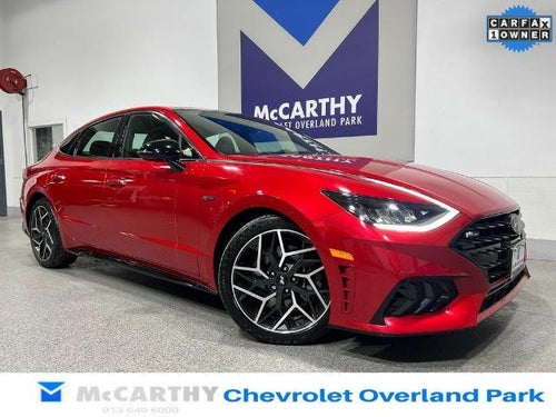 2021 Hyundai Sonata N Line