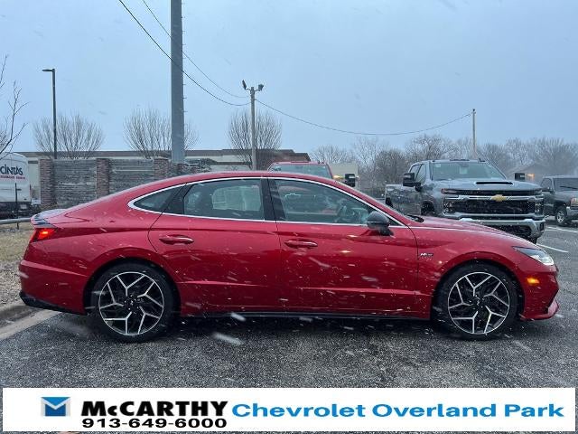 2021 Hyundai Sonata N Line