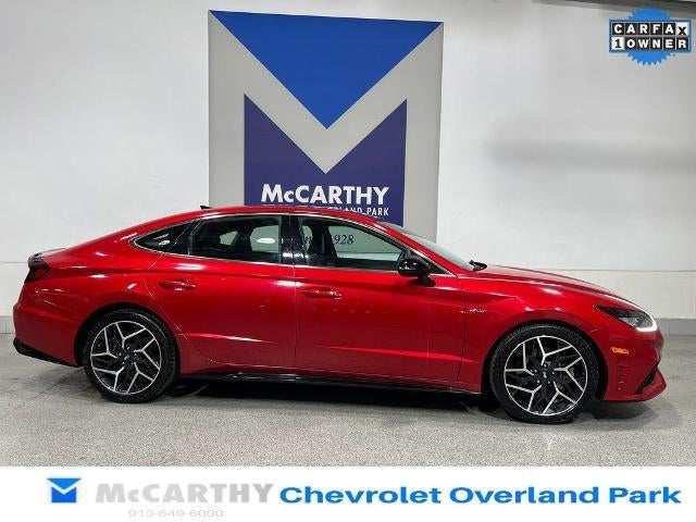 2021 Hyundai Sonata N Line