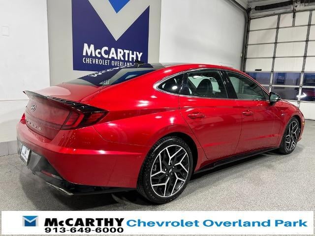 2021 Hyundai Sonata N Line