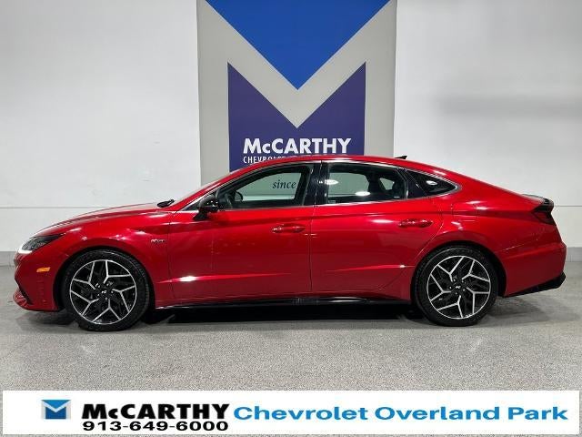 2021 Hyundai Sonata N Line