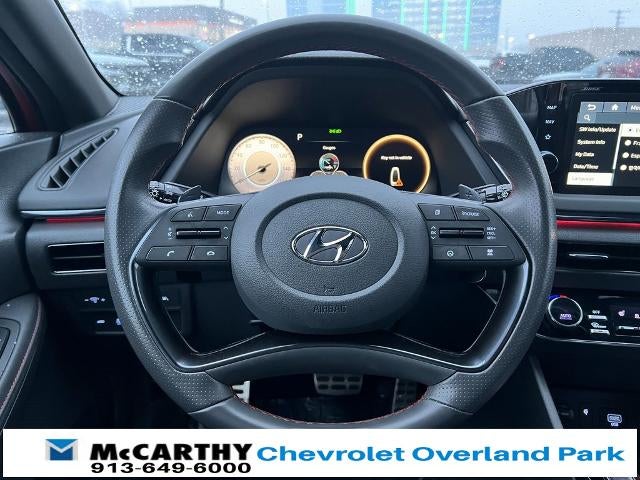 2021 Hyundai Sonata N Line