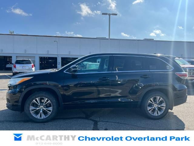 2014 Toyota Highlander LE