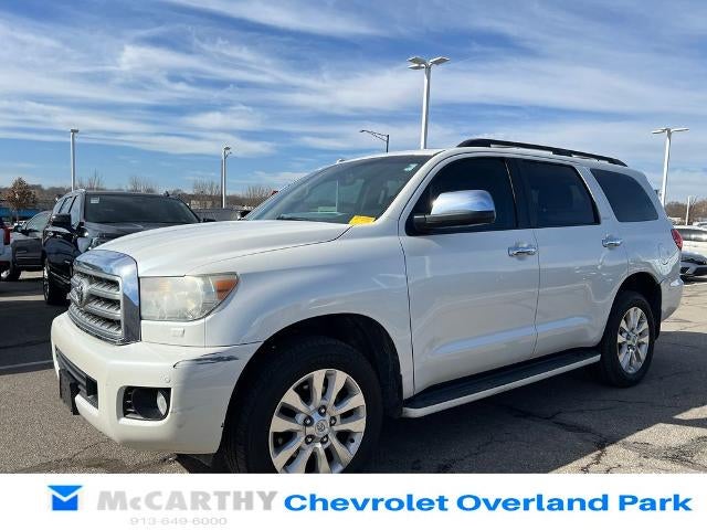 2013 Toyota Sequoia Platinum
