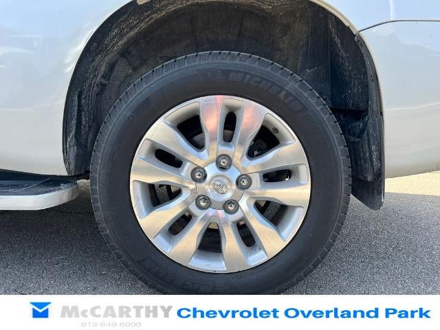 2013 Toyota Sequoia Platinum