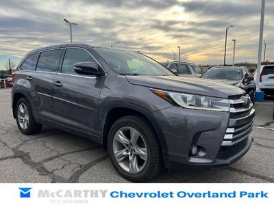2017 Toyota Highlander Limited