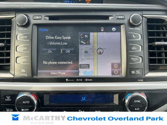 2017 Toyota Highlander Limited