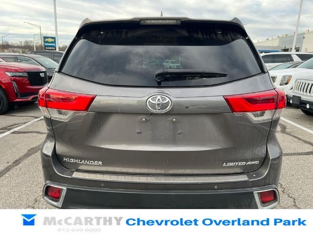 2017 Toyota Highlander Limited