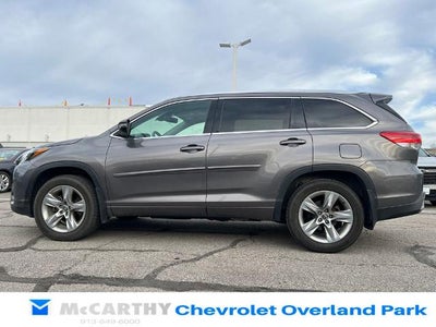 2017 Toyota Highlander Limited