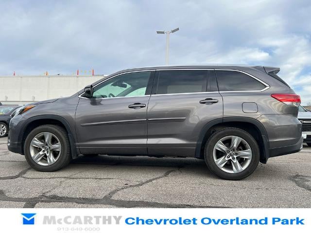 2017 Toyota Highlander Limited