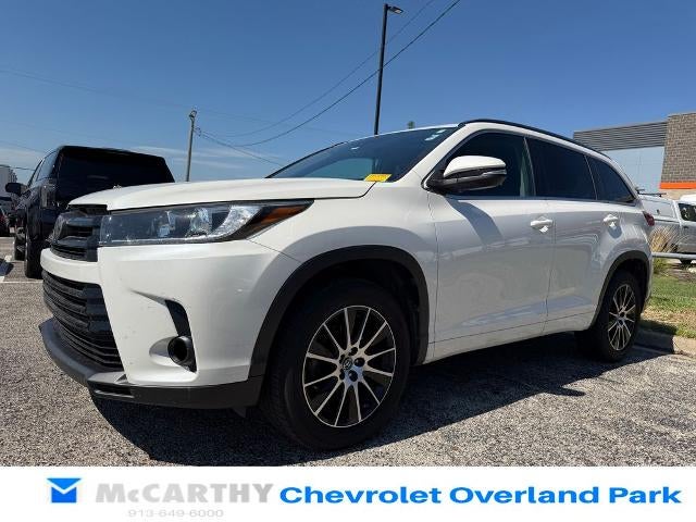 2017 Toyota Highlander XLE