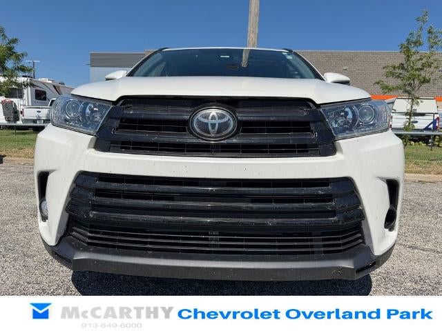 2017 Toyota Highlander XLE