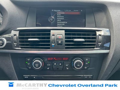 2014 BMW X3 xDrive28i