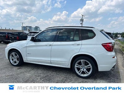 2014 BMW X3 xDrive28i