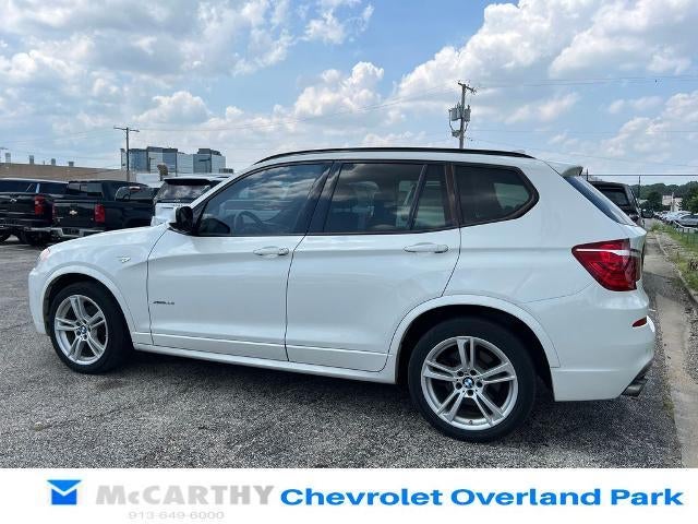 2014 BMW X3 xDrive28i