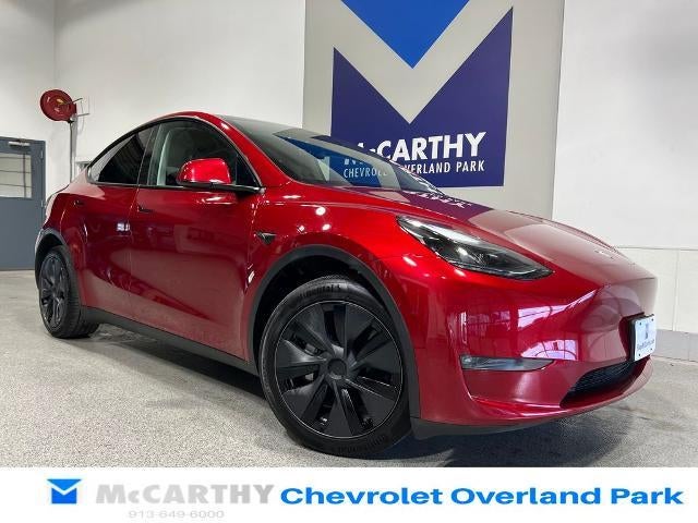 2025 Tesla Model Y Long Range