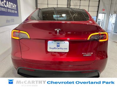 2025 Tesla Model Y Long Range