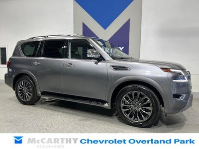 2023 Nissan Armada Platinum