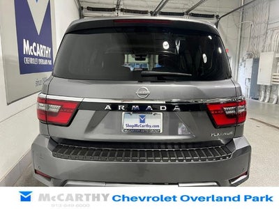 2023 Nissan Armada Platinum
