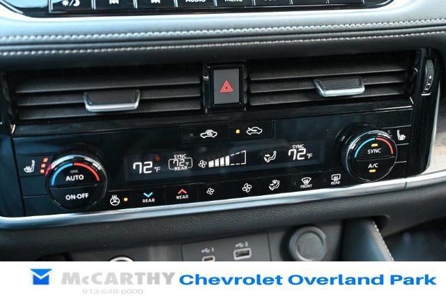 2023 Nissan Rogue Platinum