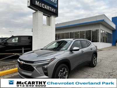 2025 Chevrolet Trax LT