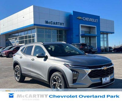 2026 Chevrolet Trax LT