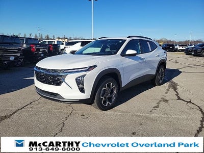 2026 Chevrolet Trax LT