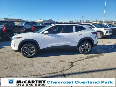 2026 Chevrolet Trax LT
