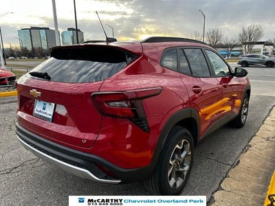 2026 Chevrolet Trax LT