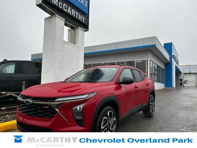 2026 Chevrolet Trax 2RS