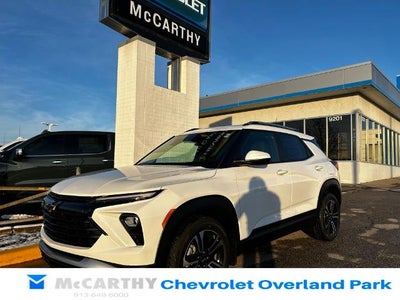 2026 Chevrolet Trailblazer LT