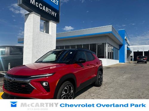 2026 Chevrolet Trailblazer RS