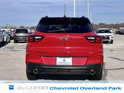 2026 Chevrolet Trailblazer RS