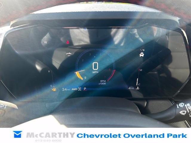 2026 Chevrolet Trailblazer RS