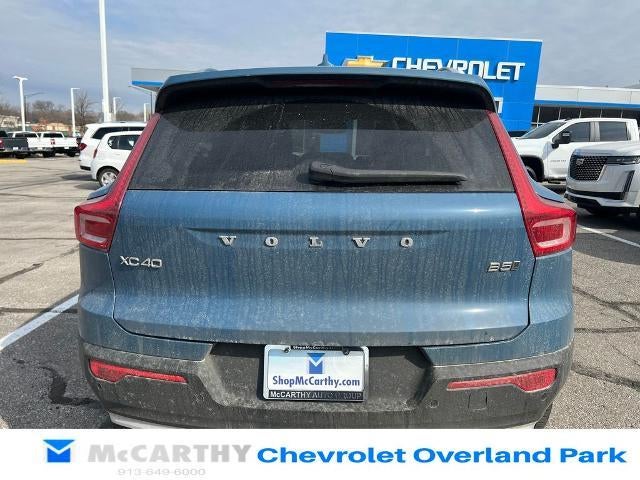 2025 Volvo XC40 Plus Bright Theme