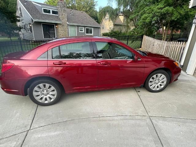 2014 Chrysler 200 LX